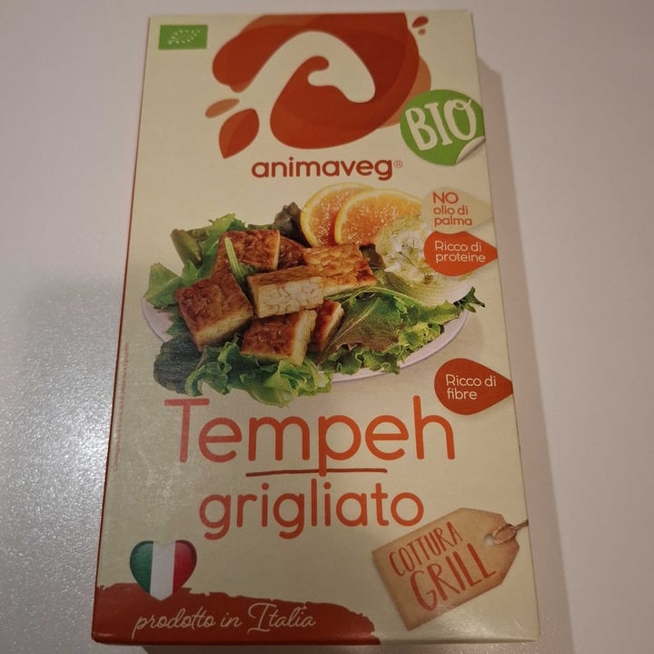 photo of Animaveg Tempeh Biologico Grigliato shared by @darkessa on  21 Jul 2025 - review
