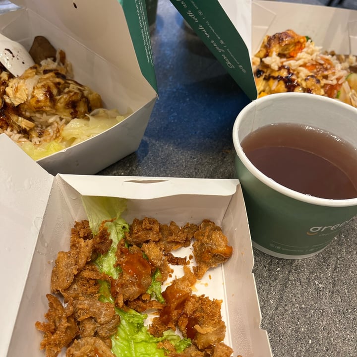 photo of Greendot Plus Crispy soy nuggets shared by @veganhaven on  09 Mar 2024 - review