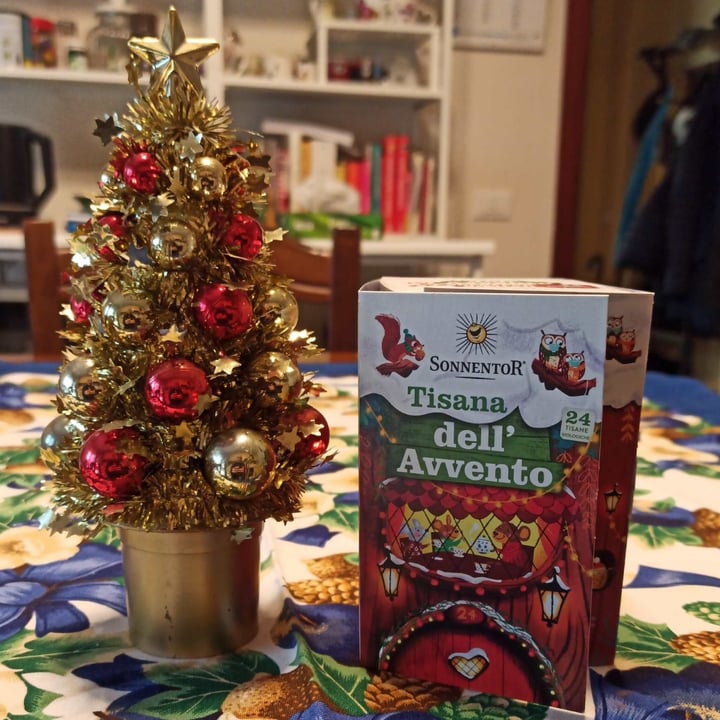 photo of Sonnentor Tisana dell'avvento calendario shared by @b3tty on  05 Dec 2024 - review