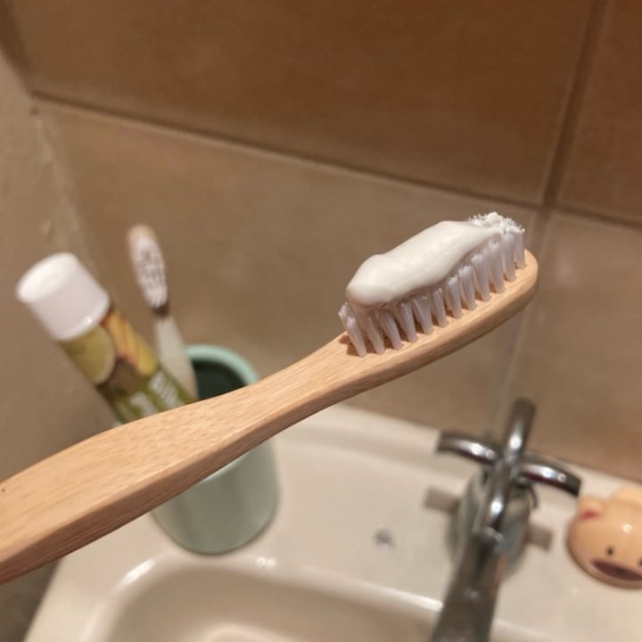 photo of Bilka Ginger and lime toothpaste shared by @irevetcr on  22 Sep 2025 - review