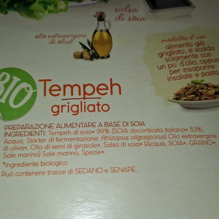 photo of Animaveg Tempeh Biologico Grigliato shared by @darkessa on  21 Jul 2025 - review