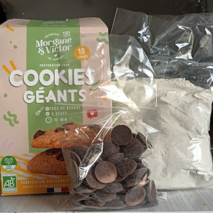 photo of Morgane & Victor Cookies Géant(Preparation) shared by @bbilge on  06 Dec 2023 - review
