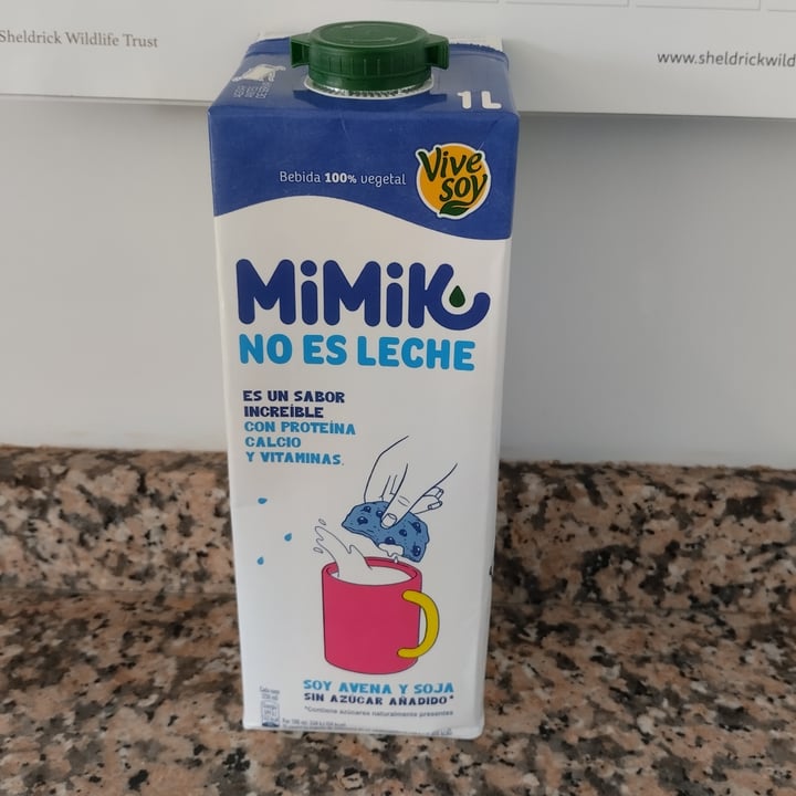 photo of ViveSoy Mimik No Es Leche shared by @sam911bee on  30 Nov 2023 - review