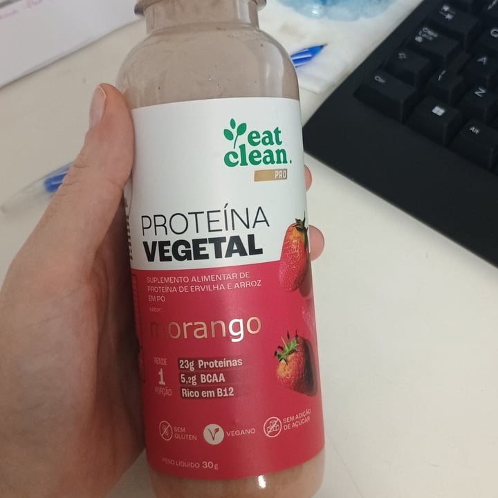 photo of Eat clean Proteína Vegetal shared by @fabianalascala on  15 Feb 2025 - review