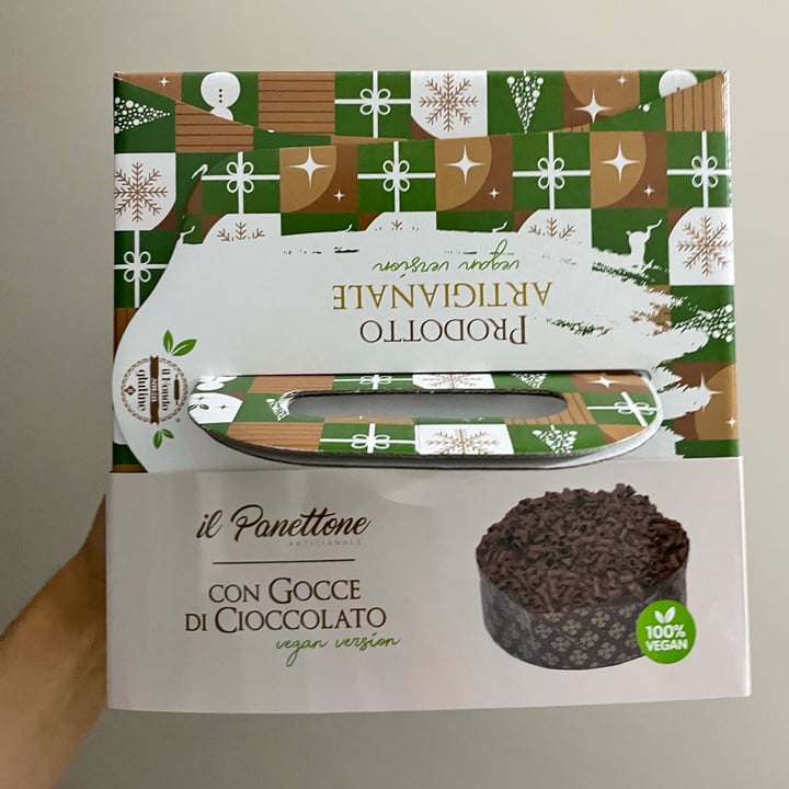 photo of il mondo senza glutine Panettone con gocce di cioccolato shared by @alexre on  30 Jan 2025 - review