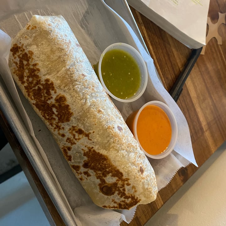 photo of EARTH Plant Based Cuisine Breakfast Burrito shared by @rogerfriday on  08 Feb 2024 - review