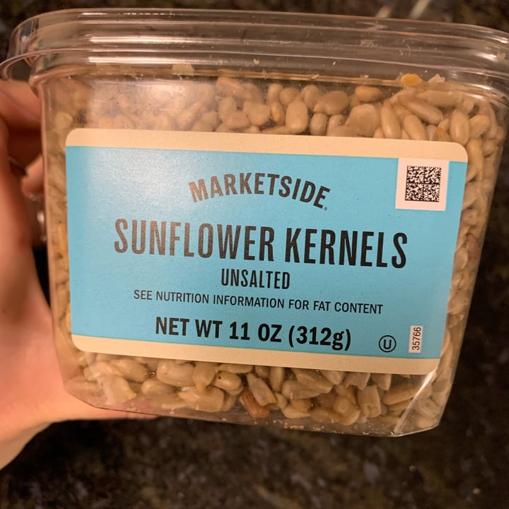 photo of Marketside Sunflower Kernels shared by @rochi09 on  22 Apr 2024 - review