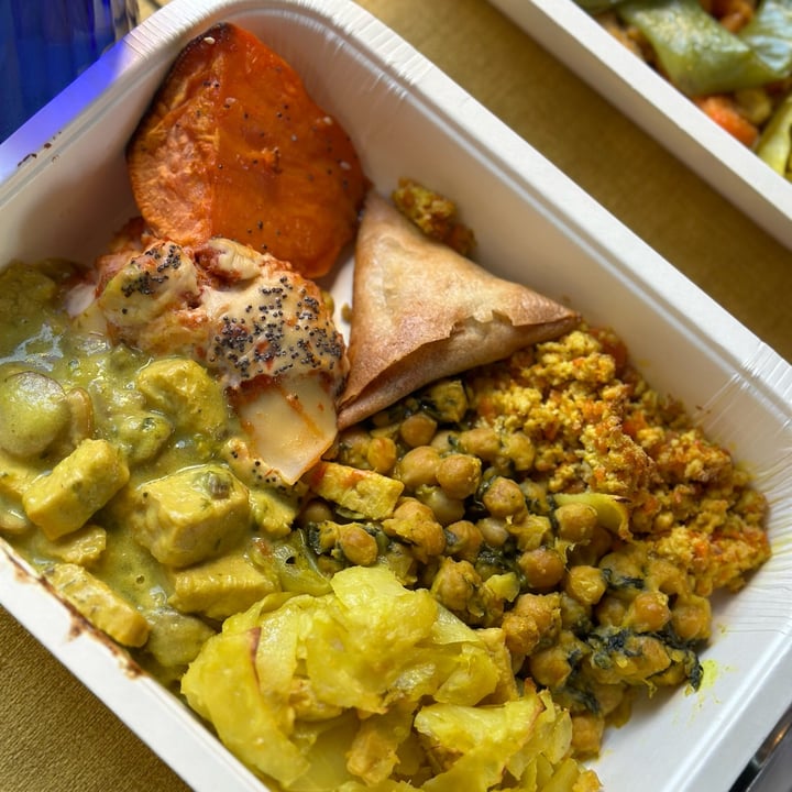 photo of Alhambra Risto veg Piatto misto shared by @plantbasedpaola on  02 Nov 2024 - review