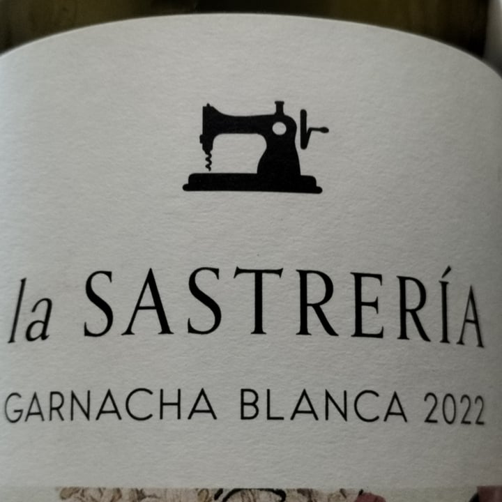 photo of La Sastreria Garnacha blanca shared by @bruinichiara on  02 May 2024 - review