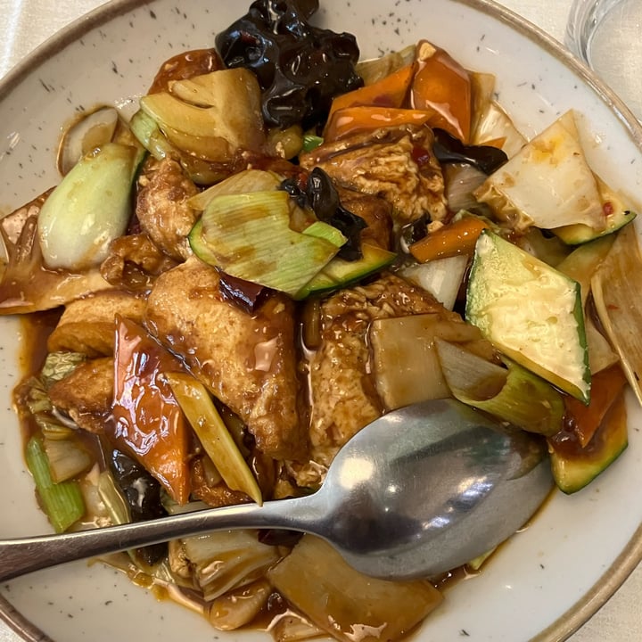 photo of Giardino di Giada 玉園饭店 Jade Garden Tofu della nonna (senza carne) shared by @anto- on  19 Oct 2024 - review