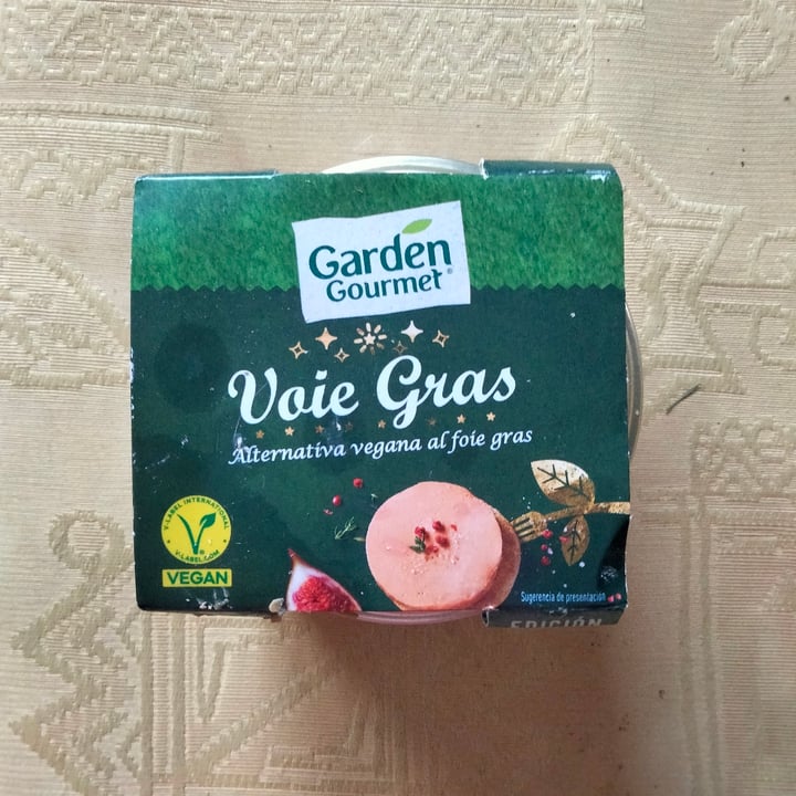 photo of Garden Gourmet Voie Gras shared by @denah on  27 Jan 2024 - review