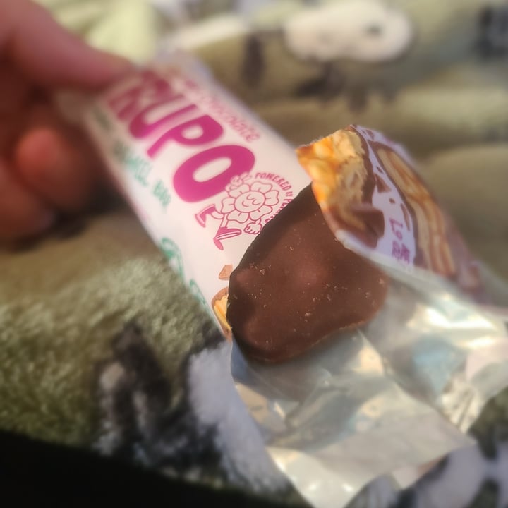 photo of Trupo Treats peanut carmel bar shared by @mandapanda22 on  28 Jan 2025 - review