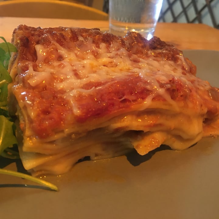photo of Il Vegano - Firenze Lasagna Al Ragù Di Seitan shared by @theveggienotebook on  17 May 2024 - review