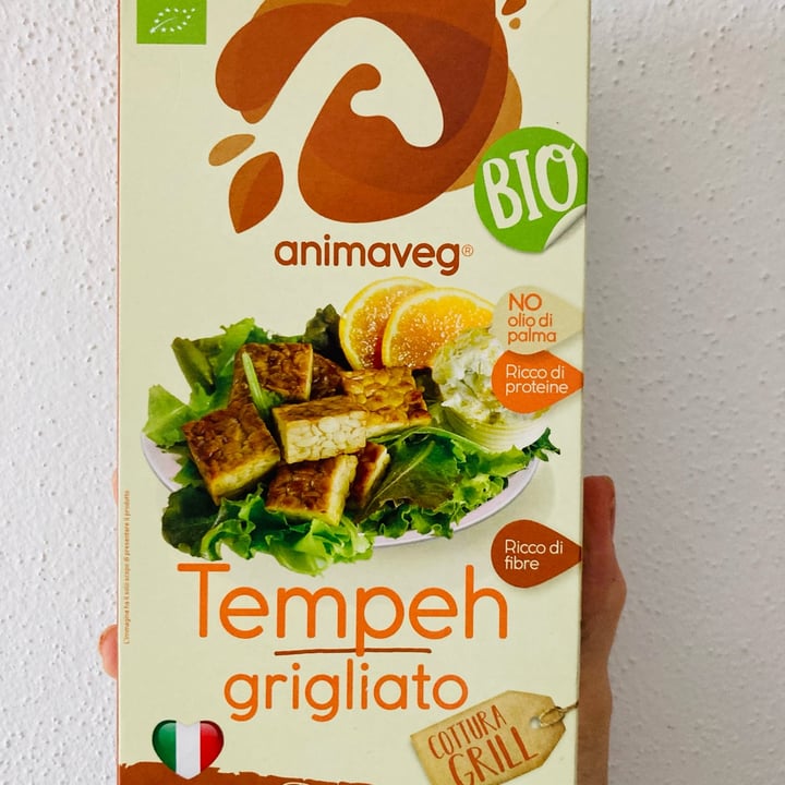 photo of Animaveg Tempeh Biologico Grigliato shared by @gattaviola on  09 Mar 2024 - review