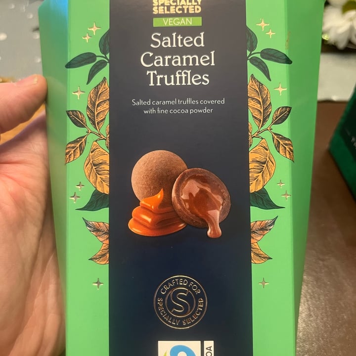 ALDI Salted Caramel Truffles Review abillion