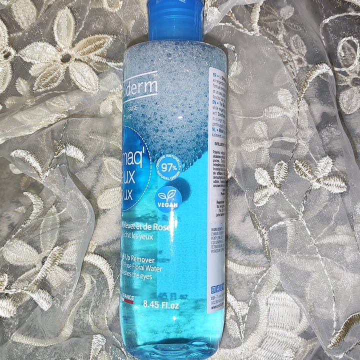 photo of Evoluderm gentle eye make up remover shared by @goe on  19 Sep 2025 - review
