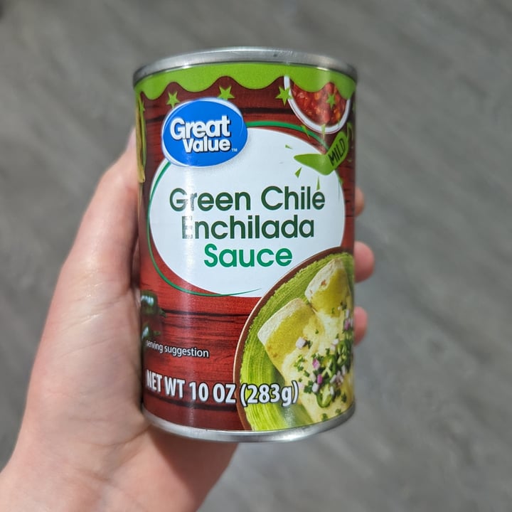 photo of Great Value  Green Chili Enchilada Sauce shared by @tina360 on  03 May 2024 - review