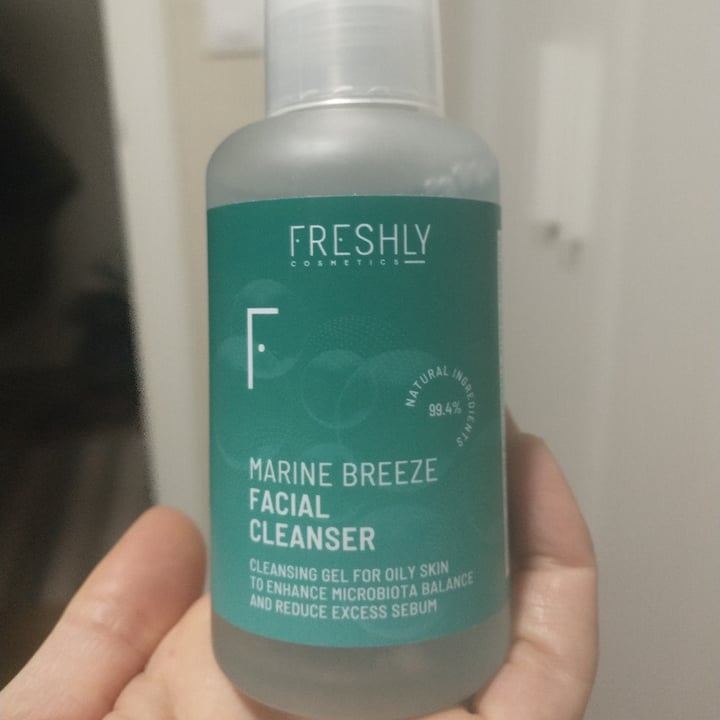 photo of Freshly Cosmetics marine breeze shared by @luanalara on  01 Feb 2024 - review