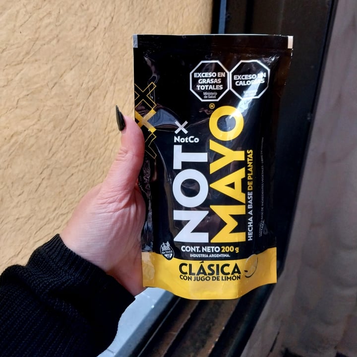 photo of NotCo Not Mayo Clasica con jugo de limón shared by @julietaaz on  15 Dec 2023 - review