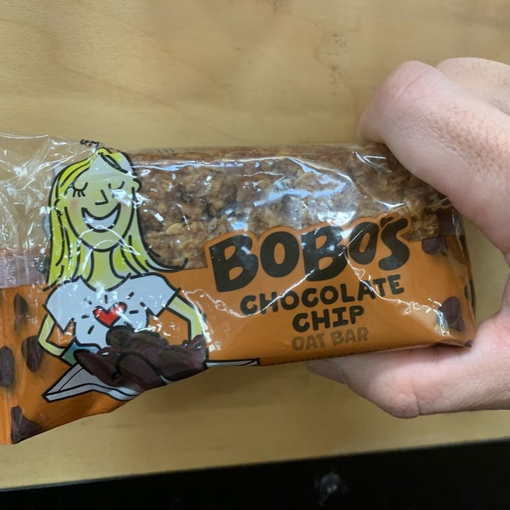 photo of Bobo's Chocolate Chip Oat Bar shared by @rochi09 on  10 Oct 2023 - review