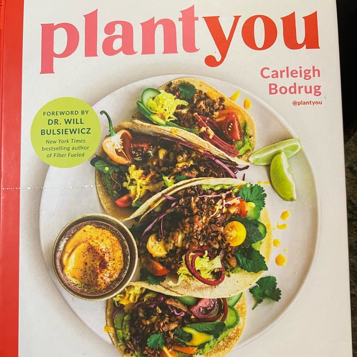 photo of Plantyou Plant Based Cookbook shared by @vegangranny75 on  29 Mar 2024 - review