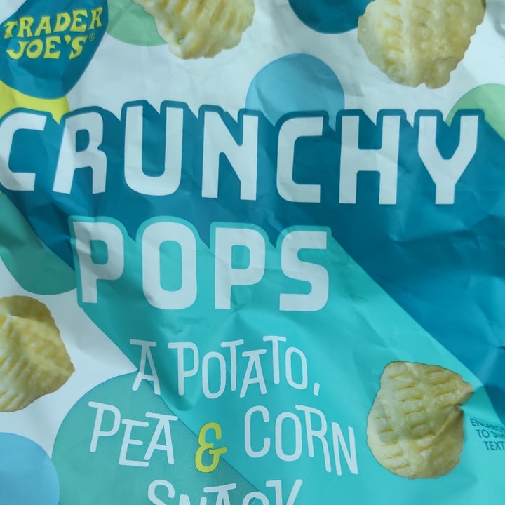 photo of Trader Joe's crunchy pops shared by @alessandraaaa on  07 Aug 2025 - review