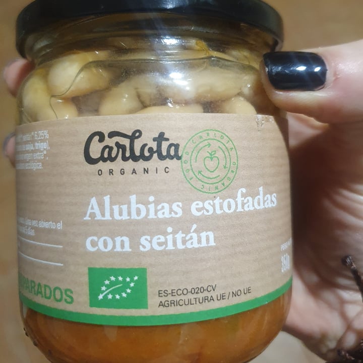 photo of Carlota Organic Fabada De Alubias Con Seitán shared by @pichicatta on  31 Jan 2024 - review