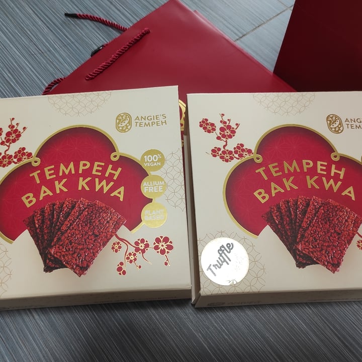 photo of Angie’s Tempeh Bak Kwa shared by @zt on  09 Dec 2023 - review