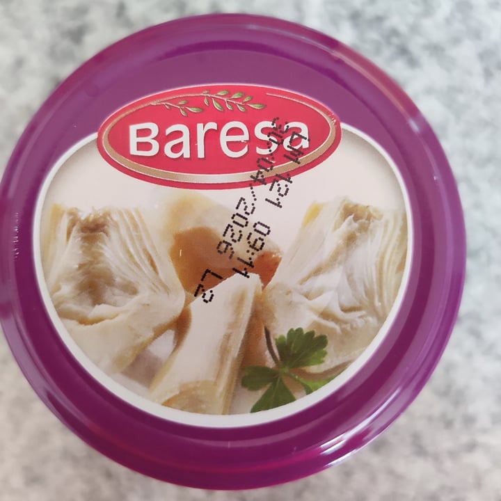 photo of Baresa Carciofi a spicchi shared by @user123987 on  05 Oct 2023 - review