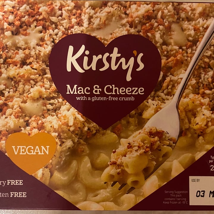photo of Kirsty’s Mac & Cheeze shared by @ailsakathleen on  23 Sep 2023 - review
