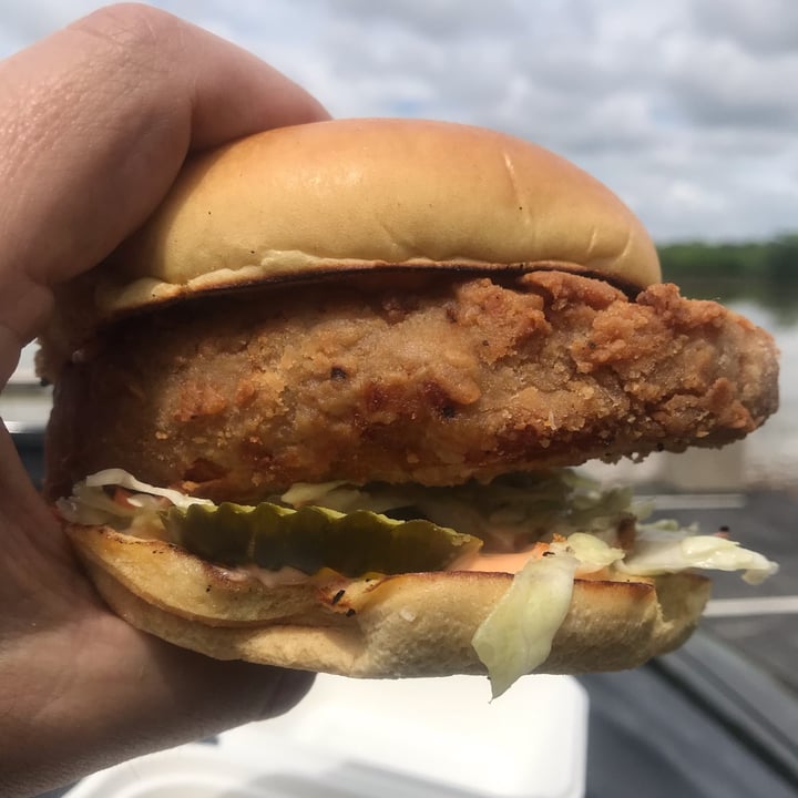 photo of The Leaf and Seed Cafe Crispy Chik’n Sammie shared by @arronlee on  18 May 2024 - review
