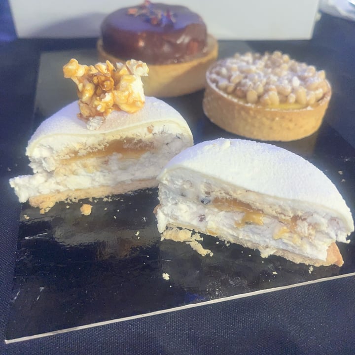 photo of Julietta Pastry and Lab Semifreddo Pop Corn shared by @marinacarta on  09 Jan 2025 - review