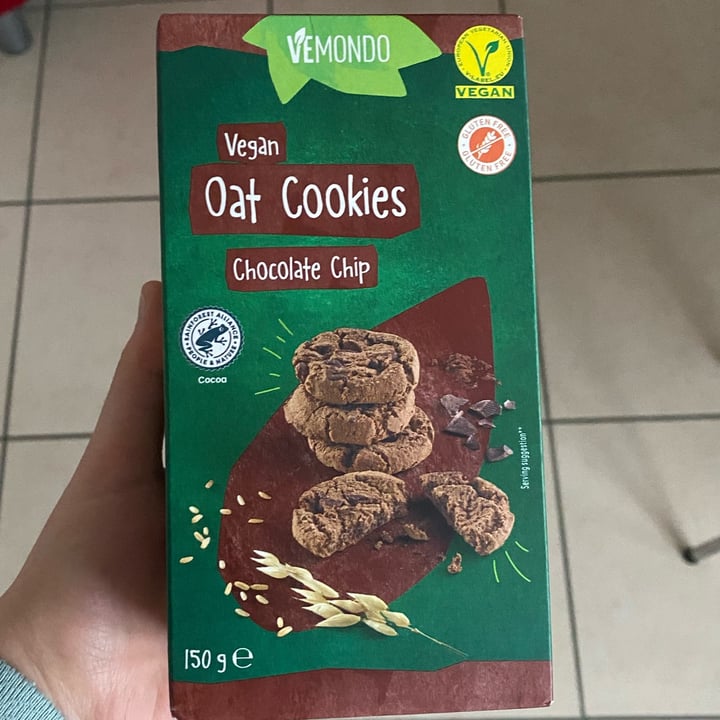 photo of Vemondo Cookies al cioccolato shared by @giorgiamk on  20 Mar 2024 - review