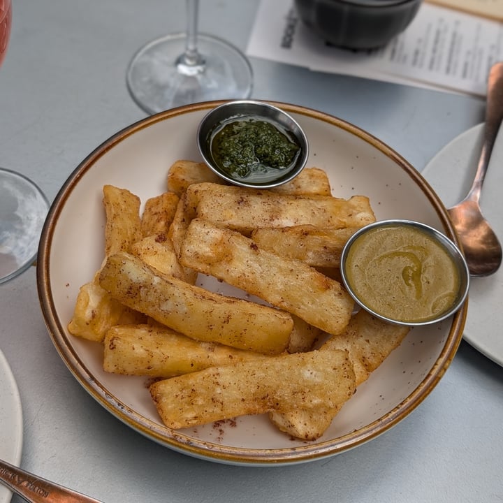 photo of Owamni by The Sioux Chef Yuca Fries shared by @iszy on  30 Sep 2025 - review