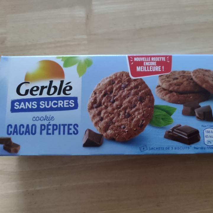 photo of Gerblé cookies sans sucres shared by @clairel66 on  21 Sep 2023 - review
