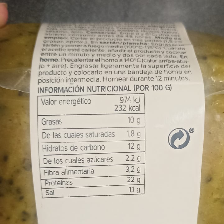 photo of Ahimsa esto no son burgers de lenteja roja y chia shared by @leiremarcs on  12 Apr 2025 - review