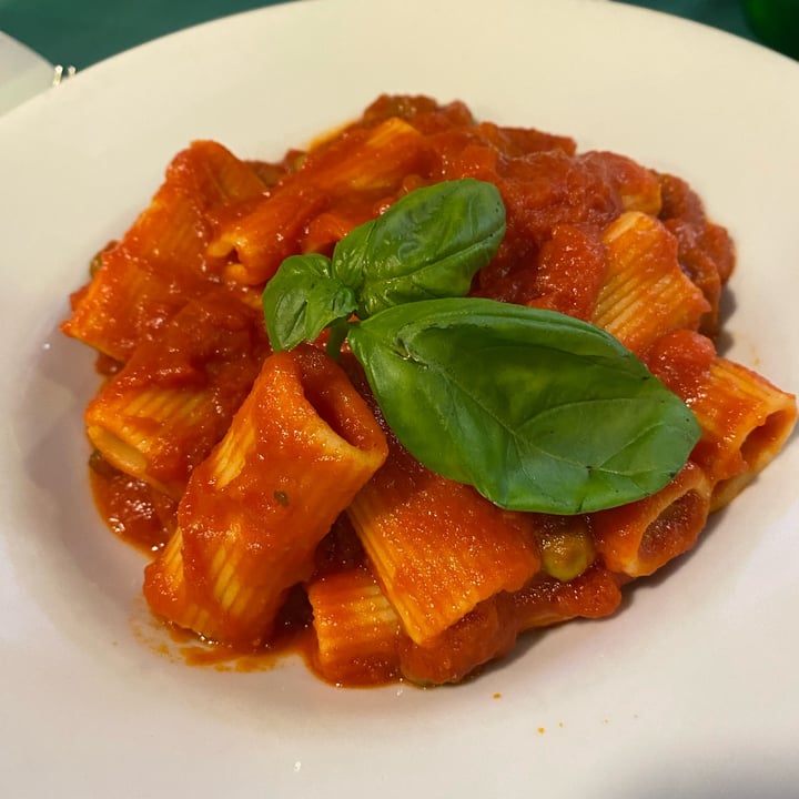 photo of Tandem - "Piazza del Gesù Nuovo" Rigatoni al Ragù Vegano shared by @vik95 on  28 Oct 2023 - review