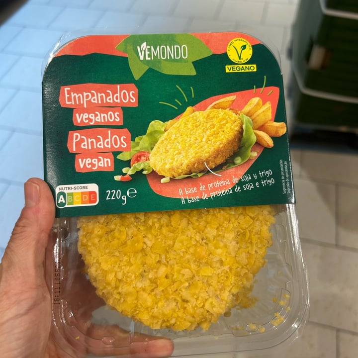 photo of Vemondo Empanados Veganos shared by @veganmili on  16 Sep 2025 - review