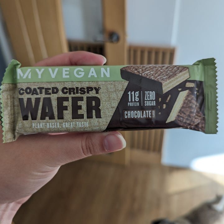 photo of MyProtein coated crispy wafer shared by @bethany777 on  18 Apr 2024 - review