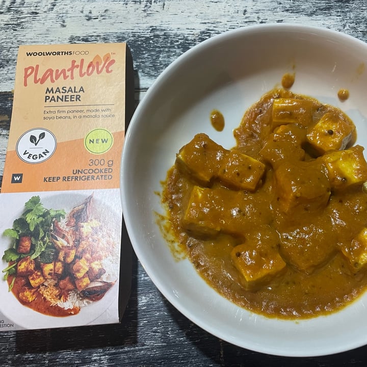 photo of Plantlove Masala Paneer shared by @magdawrpa on  18 Sep 2023 - review