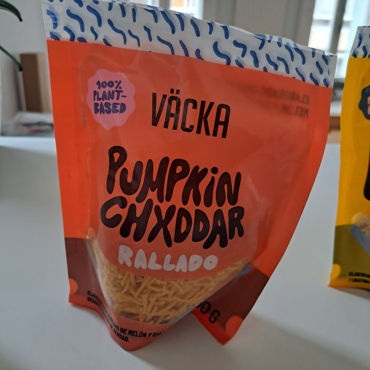 photo of Väcka Pumpkin ChXddar rallado shared by @nimwe on  14 Jan 2024 - review