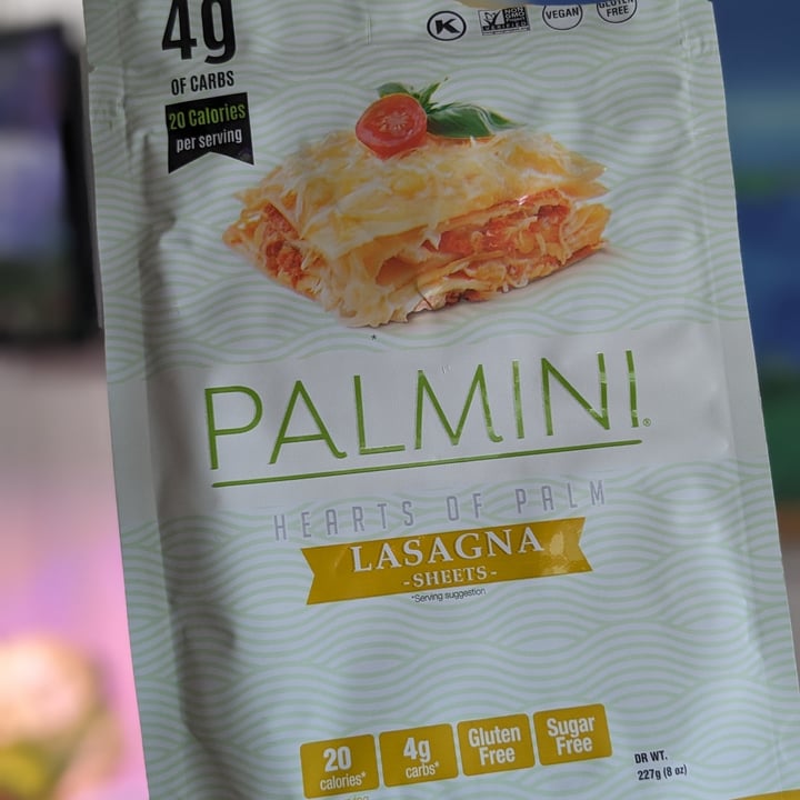 photo of palmini Lasagna Sheets shared by @starladear33 on  24 Apr 2024 - review