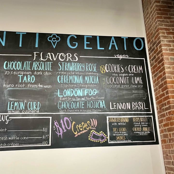 photo of Centi Coconut Lime Gelato shared by @kyu on  03 Aug 2024 - review