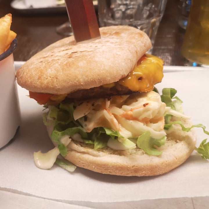 photo of BrewDog Nice beyond meat burger shared by @aleveganfoodlover on  29 Apr 2024 - review