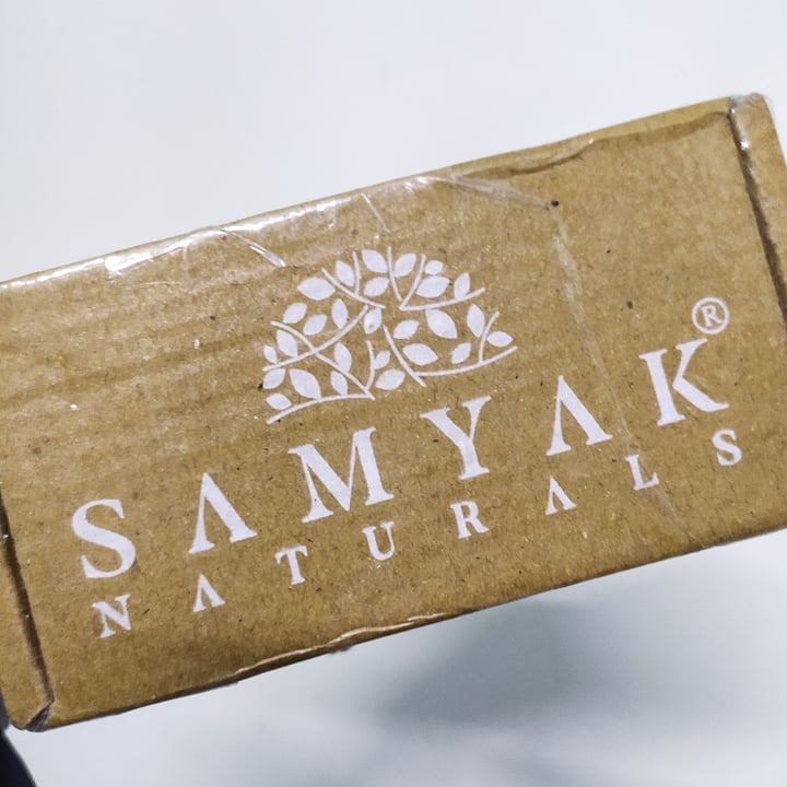 photo of Samyak naturals Solid Perfume shared by @veganbhumika on  22 Mar 2024 - review