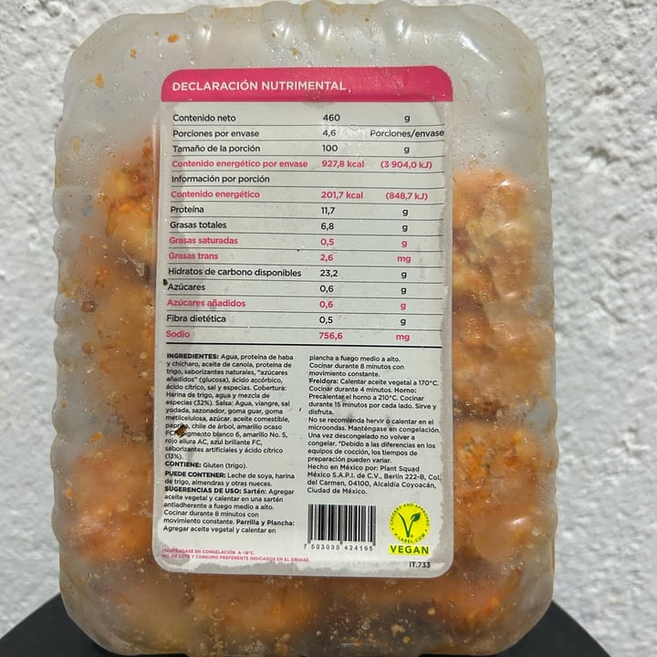 photo of Plant Squad Boneless Sin Pollo shared by @zullybee on  21 Aug 2023 - review