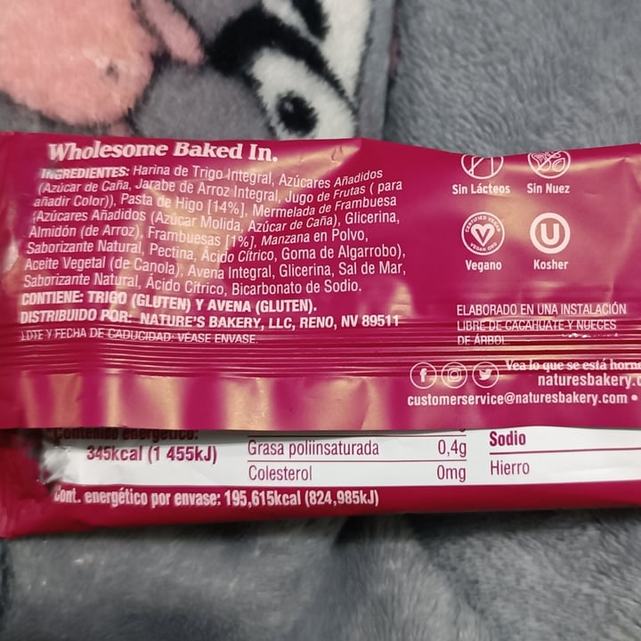 photo of Nature's Bakery Blueberry Fig Bar And Raspberry Fig Bar shared by @fechis on  11 Dec 2023 - review