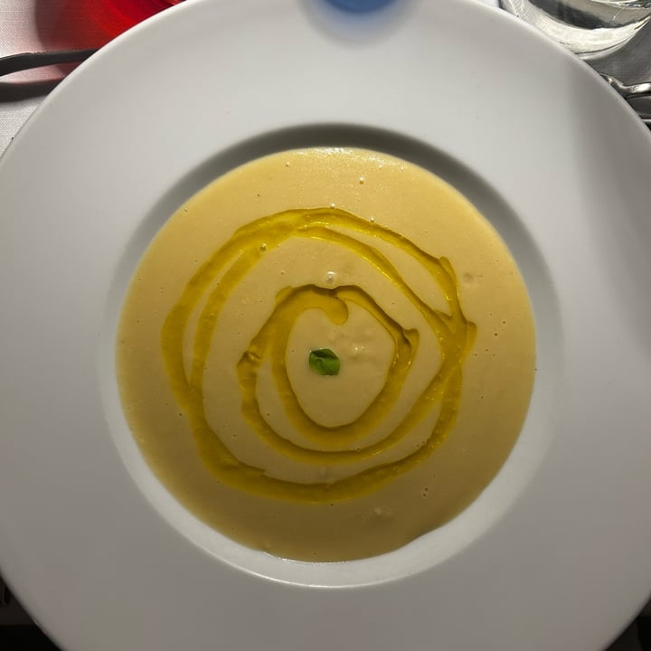 photo of Cuore Piccante vellutata di ceci, patate e latte di cocco shared by @sus11 on  20 Aug 2025 - review
