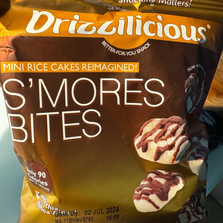 photo of Drizzilicious S'mores Bites shared by @yumi on  29 Jan 2024 - review