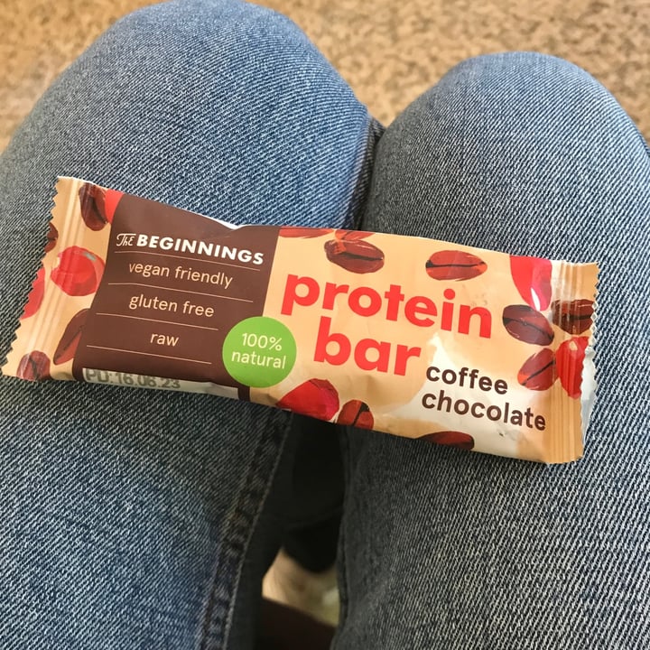 photo of The beginnings Protein Bar Coffee Chocolate shared by @eml on  05 Sep 2023 - review